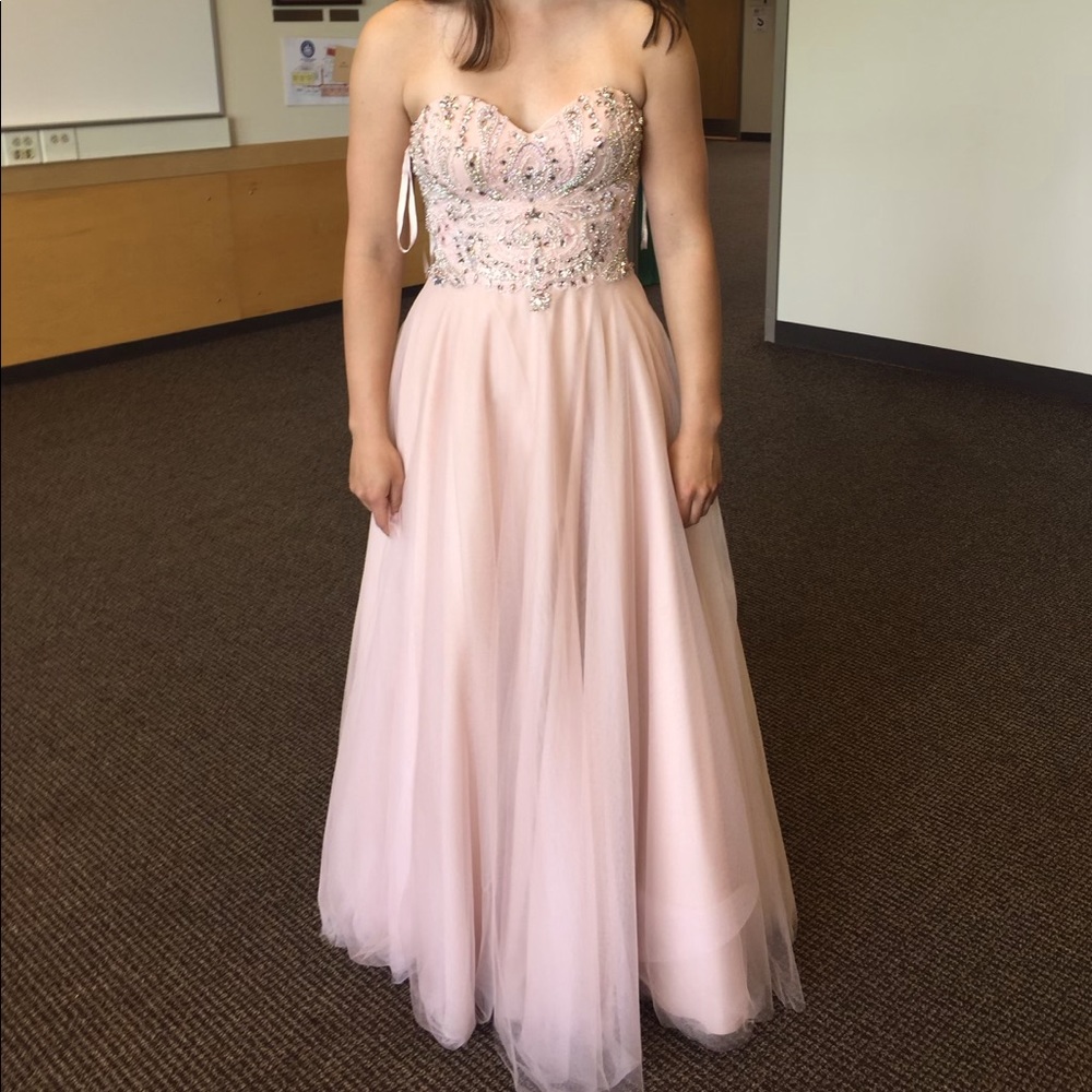 Glamour by Terani Couture Prom Dress size 4/small